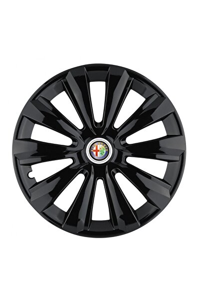 Autohelix MSA Set de 4 capace pentru roți, potrivite pentru jante R15, pentru...