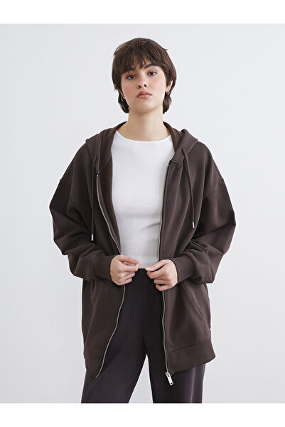 LC Waikiki Vrhunska nova sezonska Sa kapuljačom ženska jakna sa debelim zatva...