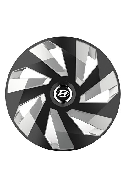 Autohelix MSA Set de 4 capace pentru roți, potrivite pentru jante R15, pentru...