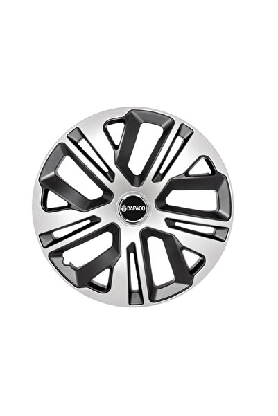 Autohelix MSA Set de 4 capace de jantă Raven Grey-Black R14, pentru gama auto...