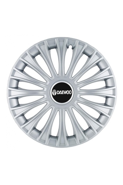 Autohelix MSA Set de 4 capace pentru roți, compatibile cu jante R14, pentru D...