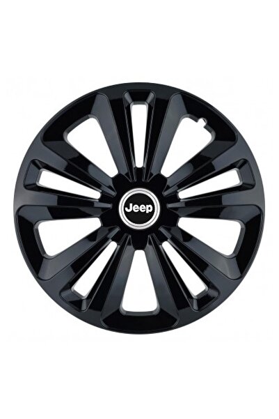 Autohelix MSA Set de 4 capace de roți Terra Black R14, pentru Jeep