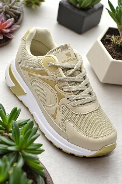 ISPARTALILAR 120 Full Ortopedik Yüksek Taban Kadın Spor Ayakkabı Kadın Ayakkabı