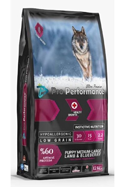 Pro Performance Pro Kuzu Etli Yavru Köpek Maması 12 Kg