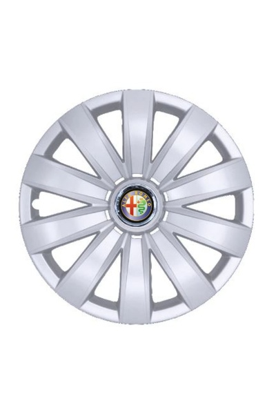 Autohelix MSA Set de 4 capace pentru roți R14, potrivite pentru jante de 14 i...