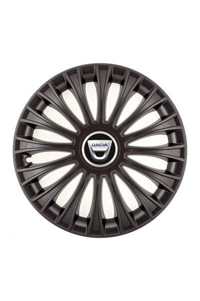 Autohelix MSA Set de 4 capace de roți, compatibile cu jante R14, pentru Dacia...