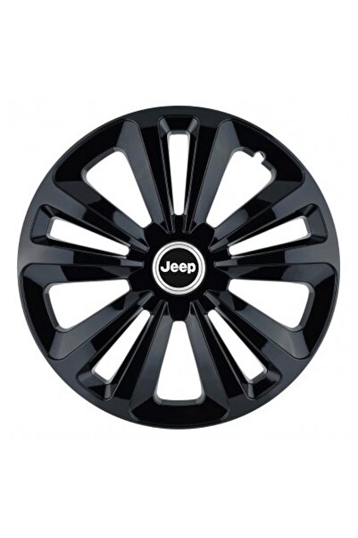 Autohelix MSA Set de 4 capace de roți Terra Black R16, pentru Jeep