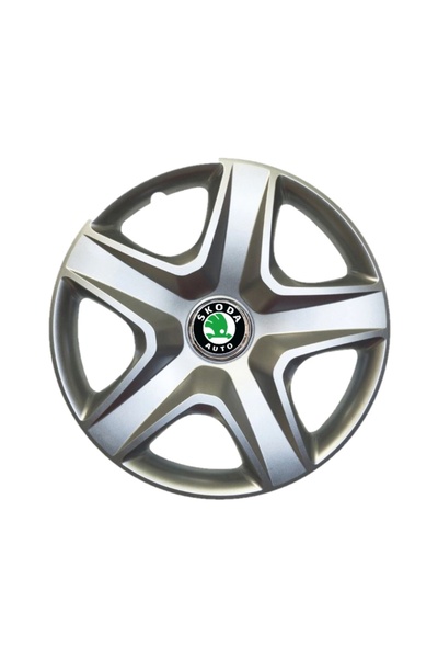 Autohelix MSA Set de 4 capace de jantă Creative Rey R14, potrivite pentru jan...