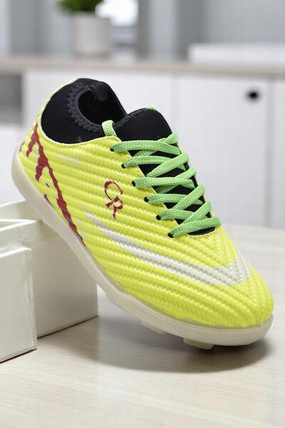 ISPARTALILAR 16060 Pantofi cu crampă pentru bărbați FOTBAL Astroturf Turf Cleats