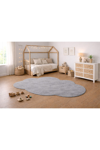Jassrug Carpet 80X150 Cloud Ash