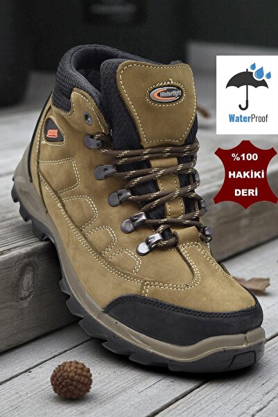 ISPARTALILAR 5538 Ορθοπεδική σόλα ΑΔΙΑΒΡΟΧΗ Παπούτσια Unisex από γνήσιο δέρμα