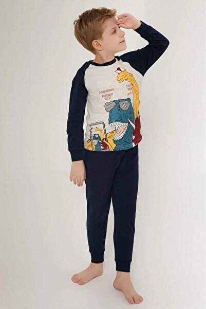 ROLY POLY Men's Waiter Long Sleeve Pajama Set