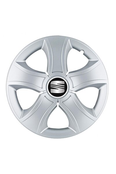 Autohelix MSA Set de 4 capace de roată Bis Gri R15, pentru Seat