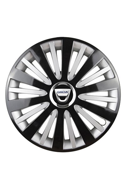 Autohelix MSA Set de 4 capace de roată, compatibile cu jante R16, pentru Daci...