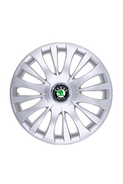 Autohelix MSA Set de 4 capace pentru roți R15, potrivite pentru jante de 15 i...
