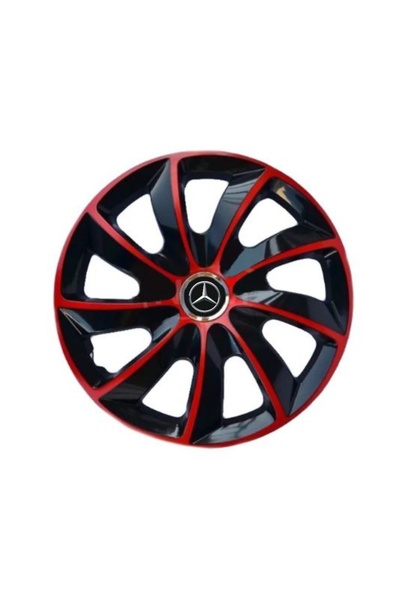 Autohelix MSA Set de 4 capace de jantă Extra Stig Red R17 pentru gama de mași...