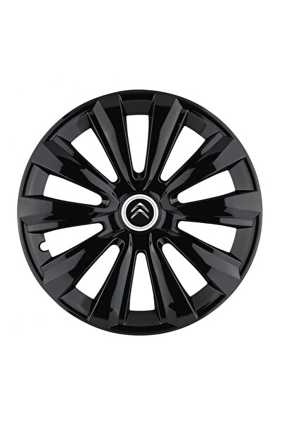 Autohelix MSA Set de 4 capace pentru roți, compatibile cu jante R16, pentru C...