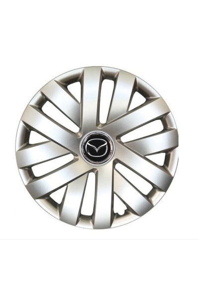 OEM Set de 4 capace pentru roți R15, potrivite pentru jante de 15 inch, pentr...