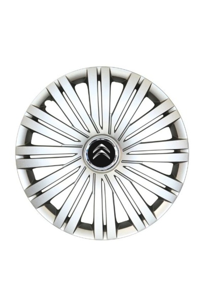 OEM Set de 4 capace pentru roți R15, potrivite pentru jante de 15 inch, pentr...