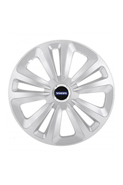 Autohelix MSA Set de 4 capace de roți Terra Grey R15 pentru Volvo