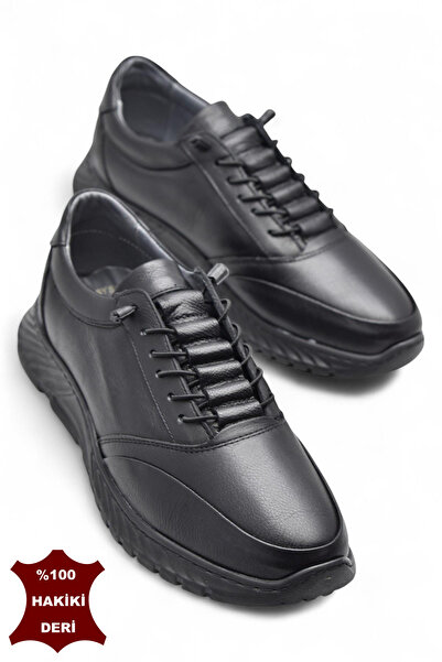 ISPARTALILAR 3400A Orthopedic Sole Daily Γνήσιο Δερμάτινο Ανδρικά Παπούτσια C...