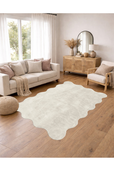 Jassrug Carpet 80X150 Ripple Light Beige