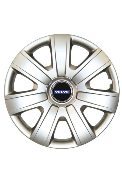 OEM Set de 4 capace pentru roți R15, potrivite pentru jante de 15 inch, pentr...