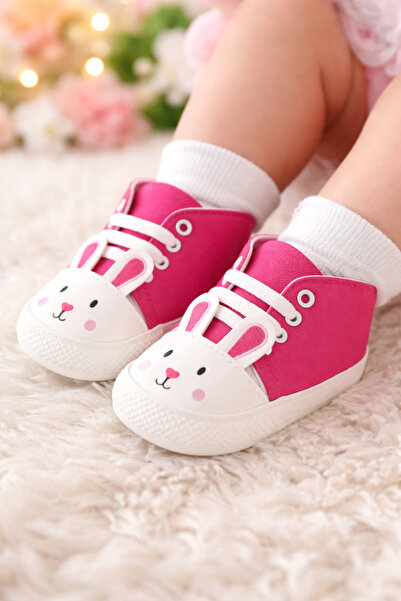 Kiçi حذاء طويل مريح من إيرست ستيب بتصميم قطة