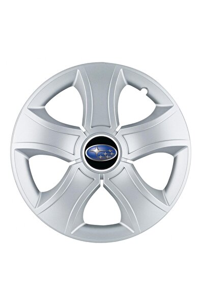 Autohelix MSA Set de 4 capace de jantă Bis Gri R16, pentru Subaru