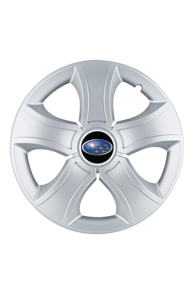 Autohelix MSA Set de 4 capace de jantă Bis Gri R15, pentru Subaru