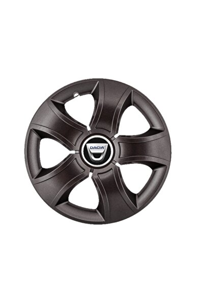 Autohelix MSA Set de 4 capace de jantă Bis Black R14 pentru gama Dacia