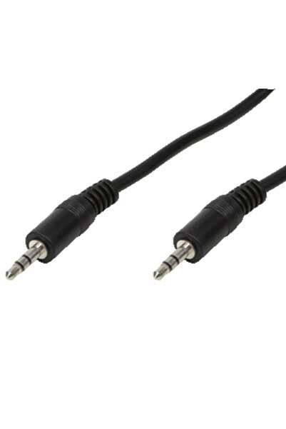LogiLink CA1051 3,0m 2 x 3,5mm Str. Erkek Kablo,