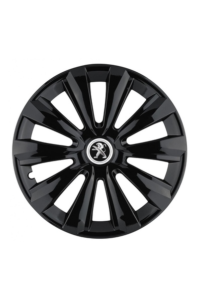 Autohelix MSA Set de 4 capace pentru roți, potrivite pentru jante R15, pentru...