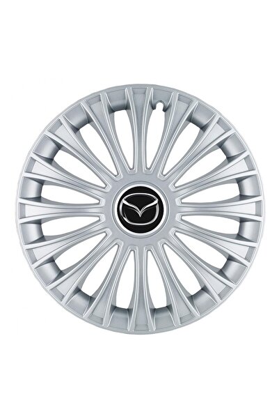 Autohelix MSA Set de 4 capace pentru roți, compatibile cu jante R14, pentru M...