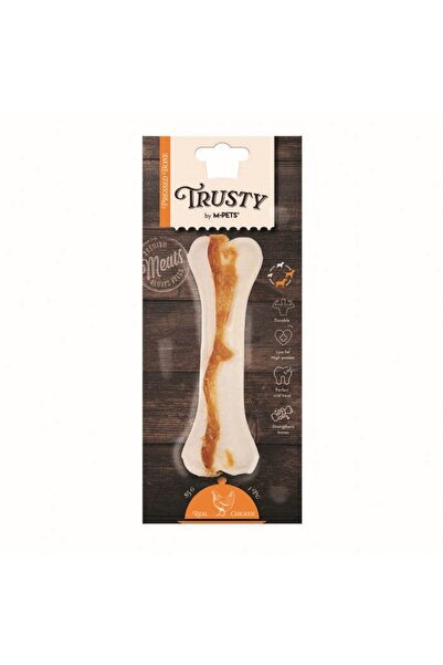 M-PETS TRUSTY CHICKEN PRESS KEMİK 85GR/15,3CM