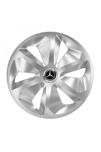 Autohelix MSA Set de 4 capace de jantă Roco Gray R15, pentru Mercedes-Benz