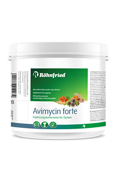 Röhnfried Avimycin Forte Solunum Yolunu Destekleyici 400 Gr