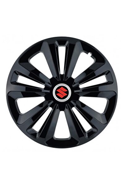 Autohelix MSA Set de 4 capace de roți Terra Black R14, pentru Suzuki