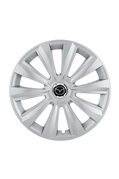 Autohelix MSA Set de 4 capace pentru roți, compatibile cu jante R16, pentru M...