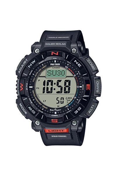 Casio Pro-Trek PRG-340-1DR Erkek Kol Saati