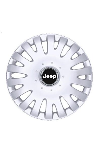 OEM Set de 4 capace pentru roți 14 inch (R14), compatibile cu Jeep, model 211