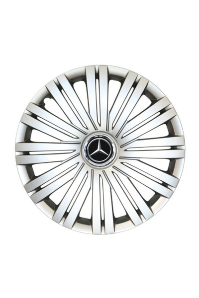 OEM Set de 4 capace pentru roți R16, potrivite pentru jante de 16 inch, pentr...