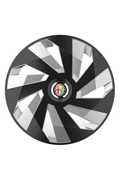 Autohelix MSA Set de 4 capace pentru roți, potrivite pentru jante R16, pentru...