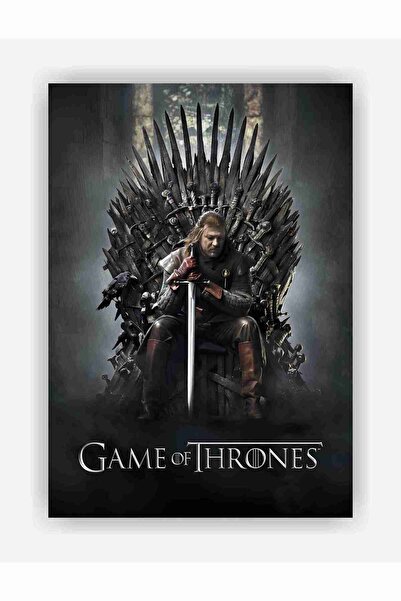 fırsatlar diyarı Game of Thrones Duvar Posteri - Kalın Kağıt - Çerçevesiz