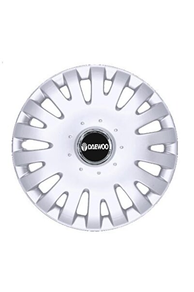 OEM Set de 4 capace pentru roți 14 inch (R14), compatibile cu Daewoo, model 211