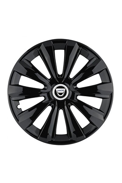 Autohelix MSA Set de 4 capace pentru roți, compatibile cu jante R16, pentru D...