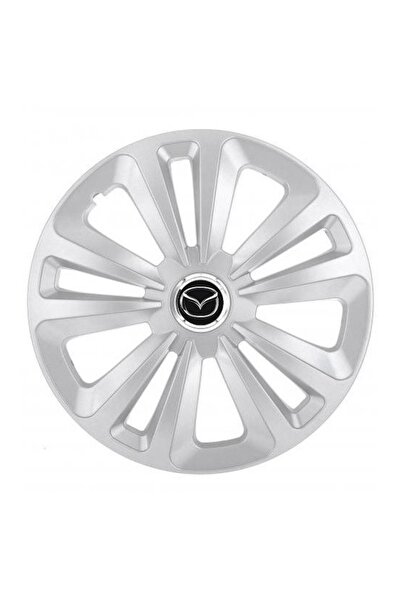 Autohelix MSA Set de 4 capace de jantă Terra Grey R14, pentru Mazda