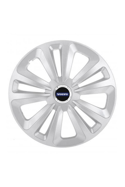 Autohelix MSA Set de 4 capace de roți Terra Grey R16, pentru Volvo