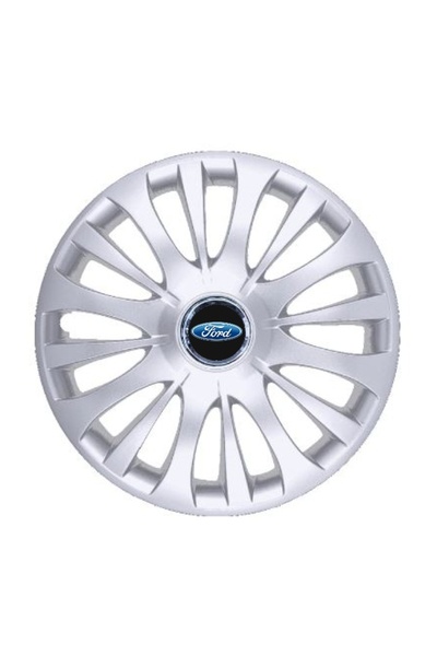 Autohelix MSA Set de 4 capace pentru roți R15, potrivite pentru jante de 15 i...