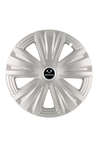 Autohelix MSA Set de 4 capace pentru roți, compatibile cu jante R14, pentru S...